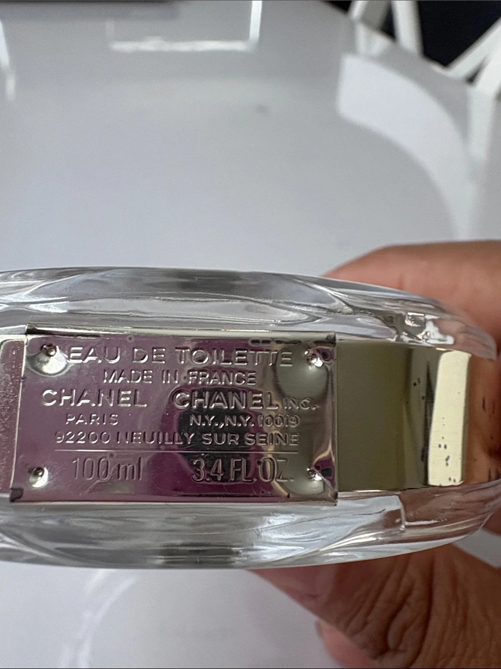 Fragrance Empty Bottle